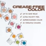 Urban Decay 24/7 Longwear Eyeshadow Single - High-Pigment Eye Shadow Compact, Smooth & Blendable Color, Up to 12HR Wear, Crease-free Makeup, Matte Satin Shimmer & Metallic Finishes, Vegan - Image 5