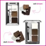 wet n wild Ultimate Eyebrow Makeup Kit, Long-Lasting Matte Brow Powder, Tweezers, Wax & Brush, Built-In Mirror, Purse-Friendly Compact - Dark Brown - Image 6