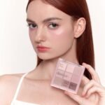 dasique Shadow Palette #13 Cool Blending l Vegan, Cruelty-Free l 9 Blendable Shades in Smooth Matte Finish - Image 3