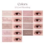 dasique Shadow Palette #13 Cool Blending l Vegan, Cruelty-Free l 9 Blendable Shades in Smooth Matte Finish - Image 7