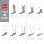 Hanes Men's Max Cushioned Crew Socks, Moisture-Wicking with Odor Control, Multipack - Image 5