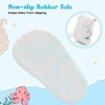 Scurtain Baby Shoes Boy Girl First Walking Shoe Infant Crib Breathable Sneakers Lightweight Barefoot Shoes for Babies - Image 7
