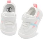 Scurtain Baby Shoes Boy Girl First Walking Shoe Infant Crib Breathable Sneakers Lightweight Barefoot Shoes for Babies - Image 8