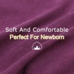 Bamery Newborn Baby Girl Hat Cotton Baby Bow Beanie Preemie Hats Spring Infant Hats for Girls 0-12 Months - Image 6