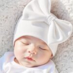 Bamery Newborn Baby Girl Hat Cotton Baby Bow Beanie Preemie Hats Spring Infant Hats for Girls 0-12 Months - Image 7
