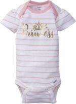 Gerber Unisex Baby 5-Pack Short-Sleeve Onesies - Image 4