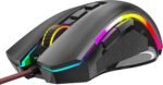 Redragon M602 Gaming Mouse, Ergonomic RGB Gaming Mouse Wired with 7200 Adjustable DPI, 9 Programmable Buttons, Professional Software for Gamer Office [Black] - Image 11