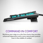 Alienware Low-Profile RGB Gaming Keyboard AW510K, AlienFx Per Key RGB LED Color Backlighting, Media CONTROLS & USB Passthrough, Cherry MX Low Profile Red Switches - Image 5