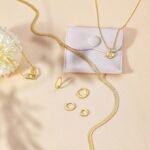 Freekiss 3 Pairs Gold Hoop Earrings Set: Dainty Stud Earrings Trendy Small 14K Gold Plated Hypoallergenic Dangle Cartilage Huggie Hoop Earrings for Women Gold Jewelry for Women Gifts - Image 10