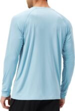 NAVISKIN Men's Rash Guard Shirts UPF 50+ Sun Protection Long Sleeve Shirts Quick Dry Lightweight - Image 4