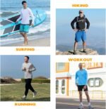 NAVISKIN Men's Rash Guard Shirts UPF 50+ Sun Protection Long Sleeve Shirts Quick Dry Lightweight - Image 5