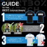 3 Pack Custom Shirts for Men, Long Sleeve Hi Visibility T Shirt Safety Customized Workwear Company Uniform Tops Black - Image 6