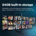 Tracfone, Motorola Moto g Play 2024, 64GB, Prepaid Smartphone, Sapphire Blue, 50MP Camera, Locked - Image 9