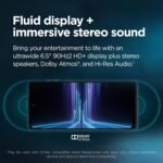 Tracfone, Motorola Moto g Play 2024, 64GB, Prepaid Smartphone, Sapphire Blue, 50MP Camera, Locked - Image 10