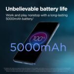 Tracfone, Motorola Moto g Play 2024, 64GB, Prepaid Smartphone, Sapphire Blue, 50MP Camera, Locked - Image 12