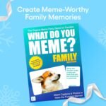 WHAT DO YOU MEME? Family Edition by Relatable, Family Games for Kids 8+, The TikTok Viral, Includes 300 Caption Cards, 108 Photo Cards, Stocking Stuffers Idea for Families - Image 7