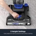Eureka Lightweight Powerful Upright Vacuum Cleaner for Carpet and Hard Floor, PowerSpeed, New Model,Blue,black/New Model - Image 6