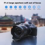 VILTROX 13mm f1.4 F/1.4 Z Mount Lens,Wide Angle Aps-C Prime Lens for Nikon Z Mount Camera Z5/Z50/Z6/Z6II/Z7/Z7II/ZFC/Z30/Z9 - Image 3