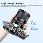 VILTROX 13mm f1.4 F/1.4 Z Mount Lens,Wide Angle Aps-C Prime Lens for Nikon Z Mount Camera Z5/Z50/Z6/Z6II/Z7/Z7II/ZFC/Z30/Z9 - Image 5