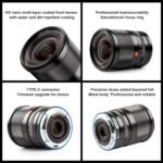 VILTROX 13mm f1.4 F/1.4 Z Mount Lens,Wide Angle Aps-C Prime Lens for Nikon Z Mount Camera Z5/Z50/Z6/Z6II/Z7/Z7II/ZFC/Z30/Z9 - Image 8