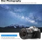 VILTROX 13mm f1.4 F/1.4 Z Mount Lens,Wide Angle Aps-C Prime Lens for Nikon Z Mount Camera Z5/Z50/Z6/Z6II/Z7/Z7II/ZFC/Z30/Z9 - Image 9