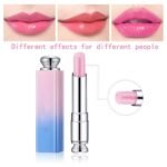 BINGBRUSH 3 Pcs Color Changing Change Lip Balm,Korean Magic Lipstick Color Change Changing Lip Tint Tinted Stain Gloss Balm Long Lasting Waterproof Moisturizer Lipstick Set for Women - Image 3