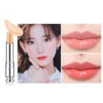 BINGBRUSH 3 Pcs Color Changing Change Lip Balm,Korean Magic Lipstick Color Change Changing Lip Tint Tinted Stain Gloss Balm Long Lasting Waterproof Moisturizer Lipstick Set for Women - Image 4