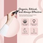 Moroccan Magic Organic Pure Coconut Lip Balm 3 Pack | Ultra-Hydrating Argan & Essential Oil Lip Moisturizer + Vitamin E | Natural Chapstick for Dry Lips | Smooth, Non-Toxic | Organic Lip Balm - Image 7