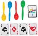 Spoons Games - Card Game, Deck of Cards, Fun Family Game for Kids and Adults, 3-5 Player Card Game, Ages 7+ - Image 4