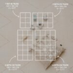 Toddlekind Playmat - Premium Foam Playmat, 4 x 6 feet, 6 Tile Extra Thick Foam Floor Puzzle Mat for Babies/Toddlers Stylish, Non-Toxic, Odorless. Perfect for Tummy Time & Play. 0m+ (Off White) - Image 3