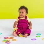 Bright Starts Lots of Links Rings Toys for Stroller or Carrier Seat, BPA-Free, Ages 0 Months Plus, Multicolor, 24 Count - Image 9