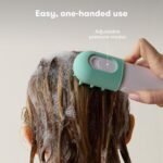 Frida Baby Control The Flow Bathtub Sprayer Attachment for Baby Bathtub, Shower Head with Scalp Massager, Control Waterflow with 2 Pressure Modes - Image 4