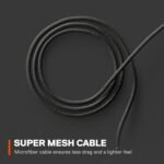 SteelSeries Rival 5 Gaming Mouse with PrismSync RGB Lighting and 9 Programmable Buttons – FPS, MOBA, MMO, Battle Royale – 18,000 CPI TrueMove Air Optical Sensor - Black - Image 6