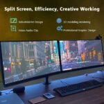 RX 580 8GB Graphics Card, 2048SP,GDDR5,256 Bit Graphics Card for Gaming PC,PCIE 3.0,Twin Freeze Fans Computer Video Card with HDMI/DP/Ports - Image 7