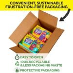 Crayola Washable Kids Paint Set (12ct), Classic and Glitter Paint for Kids, Arts & Crafts Supplies for Classrooms, Toddler Painting Kit, Gifts, Ages 3, 4, 5 [Amazon Exclusive] - Image 5