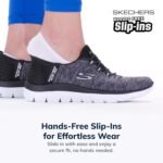 Skechers Women's Summits Dazzling Haze Hands Free Sneakers - Image 3