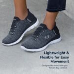 Skechers Women's Summits Dazzling Haze Hands Free Sneakers - Image 5