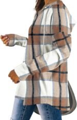 Bofell Womens Fashion Tops Hoodies for Women Pullover Oversized Sweatshirts Long SLeeve Shirts Loose Fit - Image 4