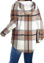 Bofell Womens Fashion Tops Hoodies for Women Pullover Oversized Sweatshirts Long SLeeve Shirts Loose Fit - Image 5