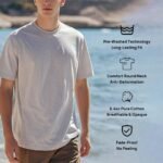 COOZEBRA Custom T Shirts for Men Women, Personalized Shirts with Front & Back Print, Design Your Own Custom T-Shirt with Photo - Image 4