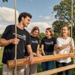 COOZEBRA Custom T Shirts for Men Women, Personalized Shirts with Front & Back Print, Design Your Own Custom T-Shirt with Photo - Image 7