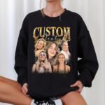 NAZENTI Custom Bootleg Rap Tee, Custom T-Shirts with Picture, Retro Custom Bootleg, Valentine's Gifts for Him Her - Image 5