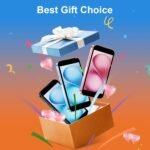 Mini Phone Unlocked World's Smallest 3.0" HD Touch Screen Mini Smartphone Android Compact Mobile Phone for Kids &Students Cell Phone wih Quad-Core Dual SIM Face lD2GB+16GB Blue - Image 4