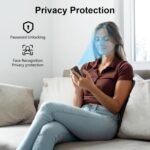 Mini Phone Unlocked World's Smallest 3.0" HD Touch Screen Mini Smartphone Android Compact Mobile Phone for Kids &Students Cell Phone wih Quad-Core Dual SIM Face lD2GB+16GB Blue - Image 7