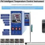 Lab Drying and Heating Oven, Forced Air Laboratory Constant Temperature, 0.5KW Working Environment Temperature: 50-280 ° C, for Research Institution,16L - Image 4