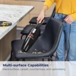 Bissell Featherweight Stick Lightweight Bagless Vacuum with Crevice Tool, 2033M, Black - Image 6