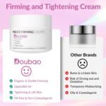 Neck Firming Creams for Tightening and Firming, Moisturizer Face Cream with Collagen, Hyaluronic Acid, Day & Night Anti-Aging Skin Tightening Cream for Neck, Décolleté & Face – 1.7Fl Oz - Image 8