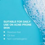 Neutrogena Oil-Free Acne Face Wash, Breakout Prone Skin Facial Cleanser with 2% Salicylic Acid Acne Treatment for Face, 9.1 fl. oz - Image 9