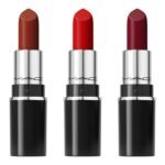 MAC Everyday Luxury Mini Lustreglass Lipstick Trio, Red, 3 Piece Set - Image 5