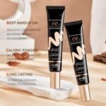 CC Cream Tinted Moisturizer With SPF 50, Color Correcting Foundation, Full Coverage, Blemish Cover, Hydrating & Long-Lasting Matte Finish (Natural) - Image 6